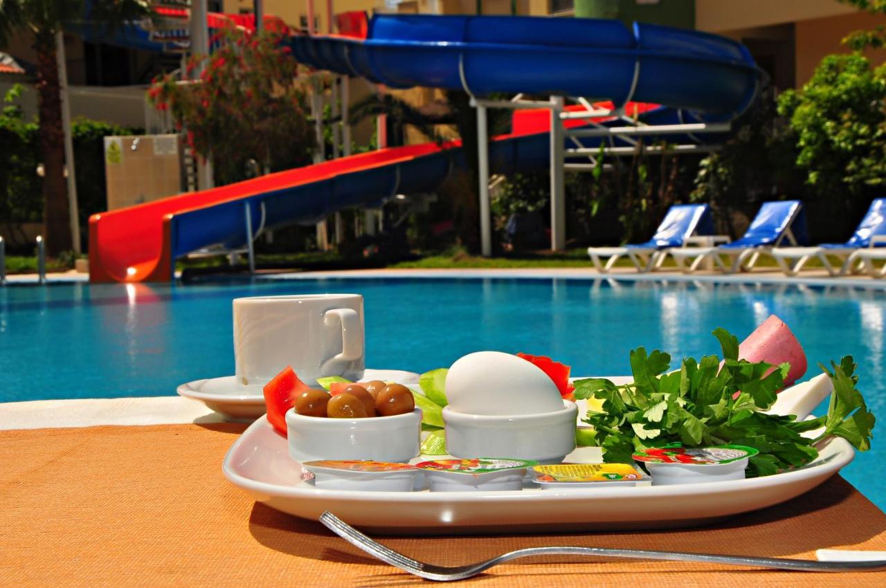 Melissa Garden Apart Hotel Side Bagian luar foto