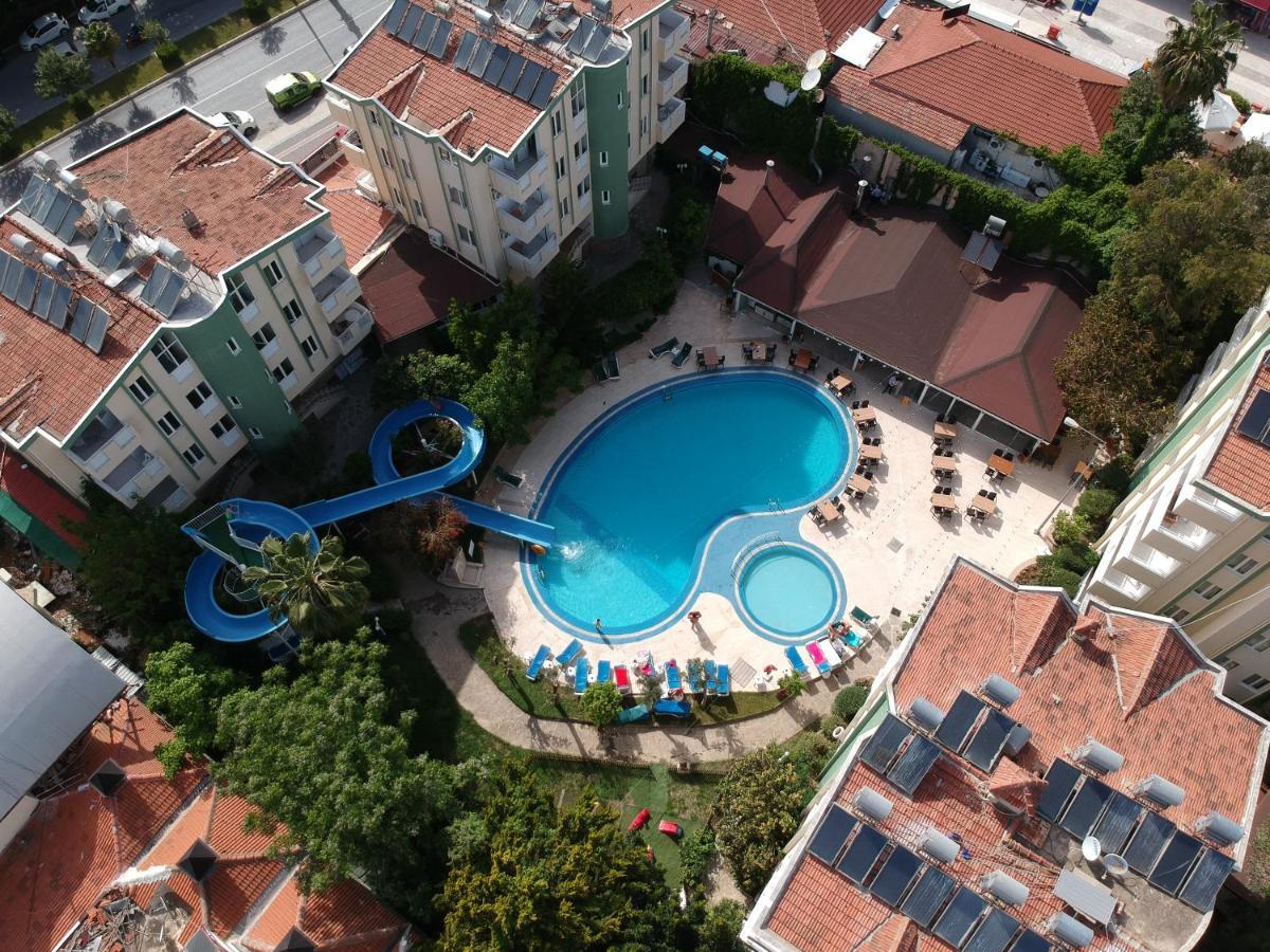 Melissa Garden Apart Hotel Side Bagian luar foto
