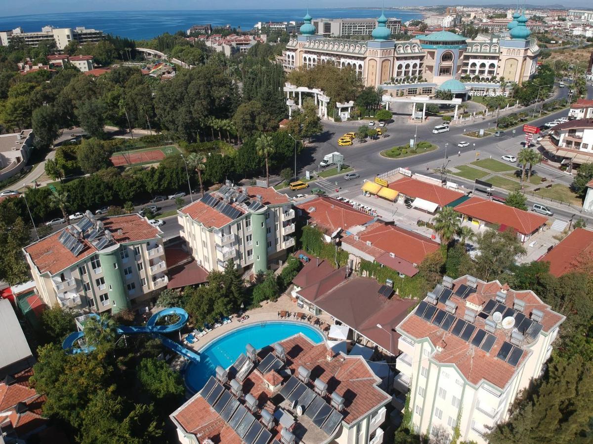 Melissa Garden Apart Hotel Side Bagian luar foto