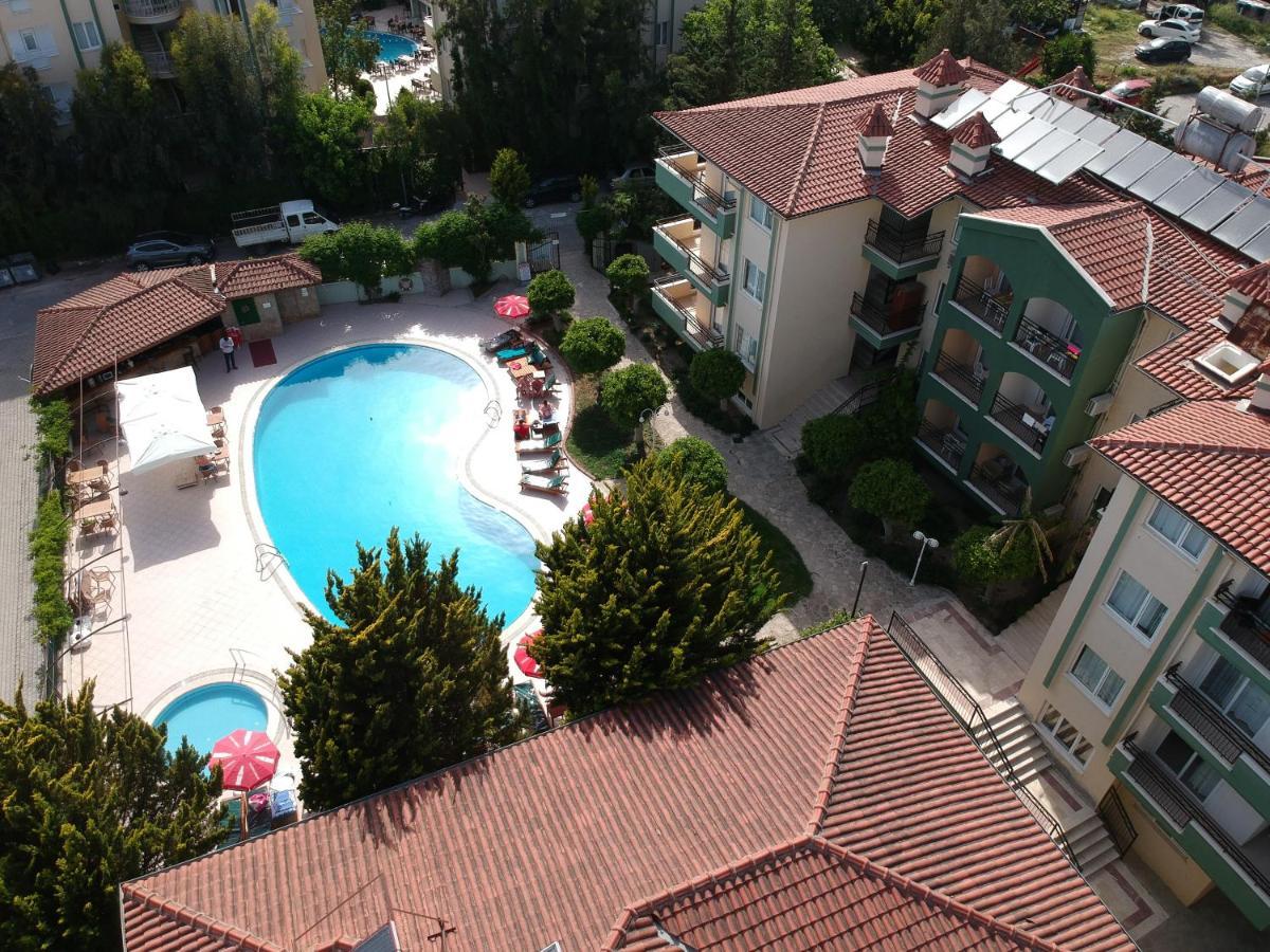 Melissa Garden Apart Hotel Side Bagian luar foto
