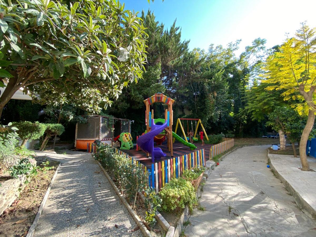 Melissa Garden Apart Hotel Side Bagian luar foto