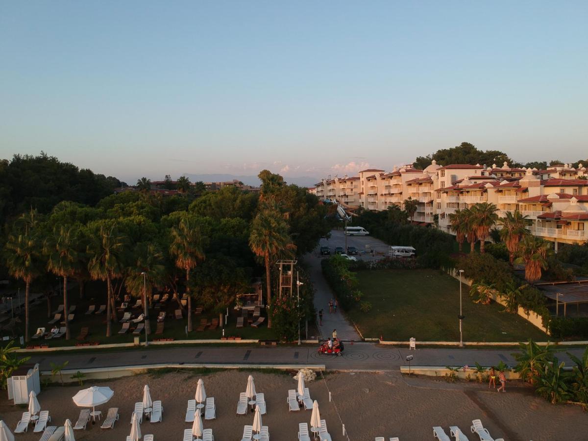 Melissa Garden Apart Hotel Side Bagian luar foto