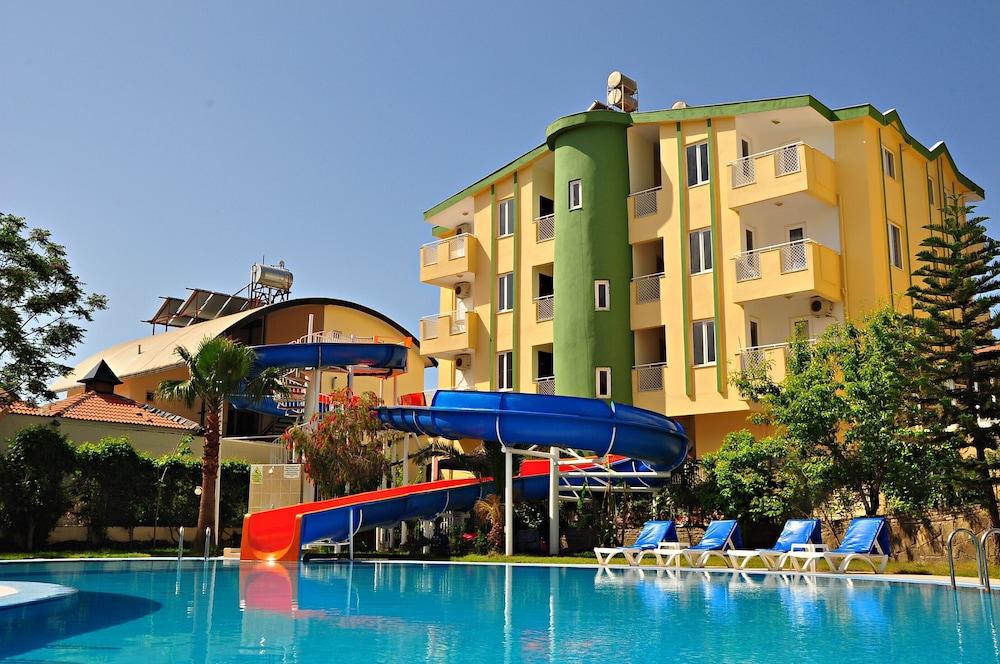 Melissa Garden Apart Hotel Side Bagian luar foto