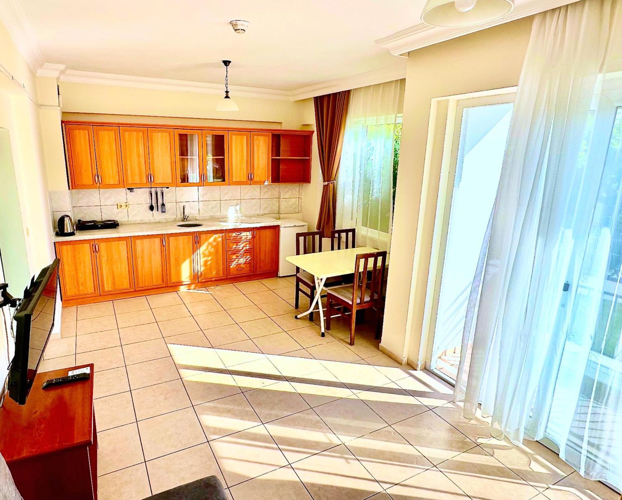 Melissa Garden Apart Hotel Side Bagian luar foto