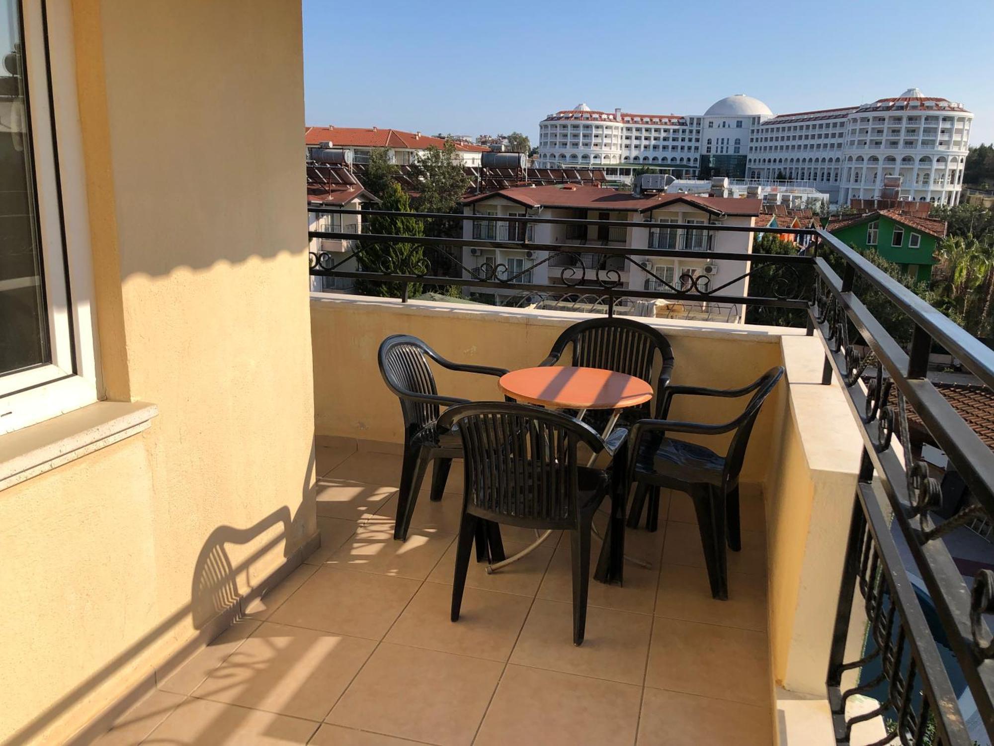 Melissa Garden Apart Hotel Side Bagian luar foto