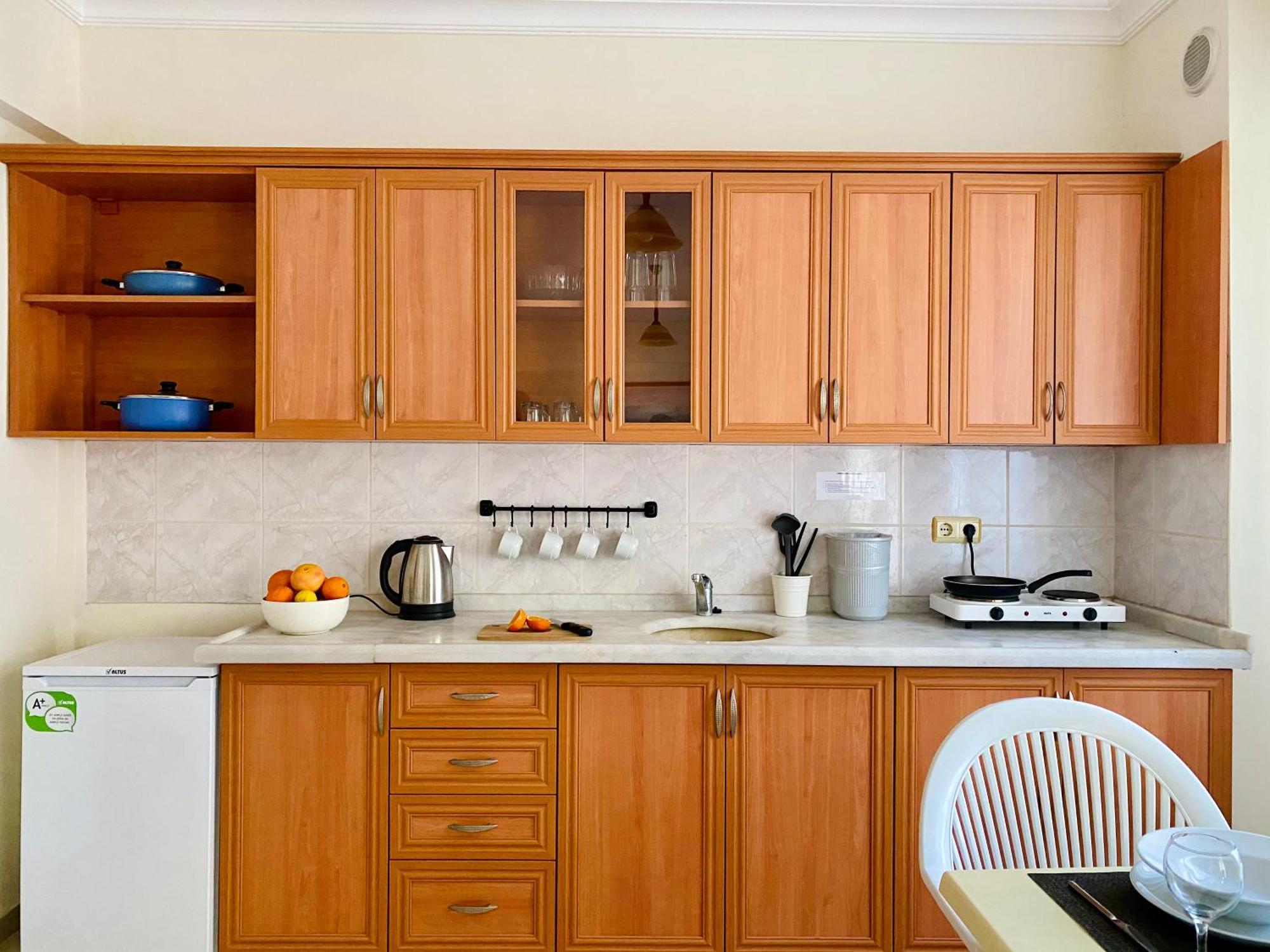 Melissa Garden Apart Hotel Side Bagian luar foto