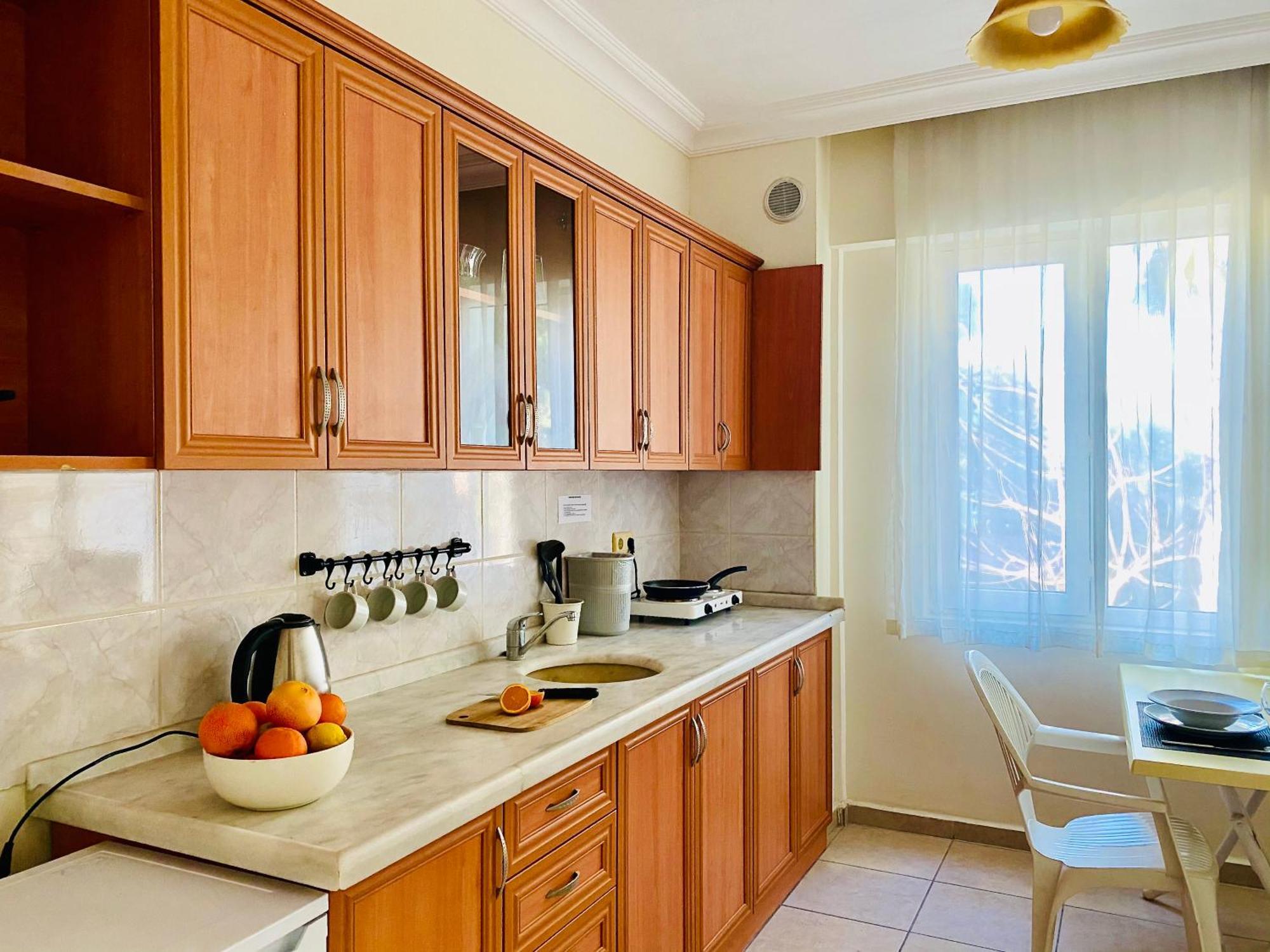 Melissa Garden Apart Hotel Side Bagian luar foto