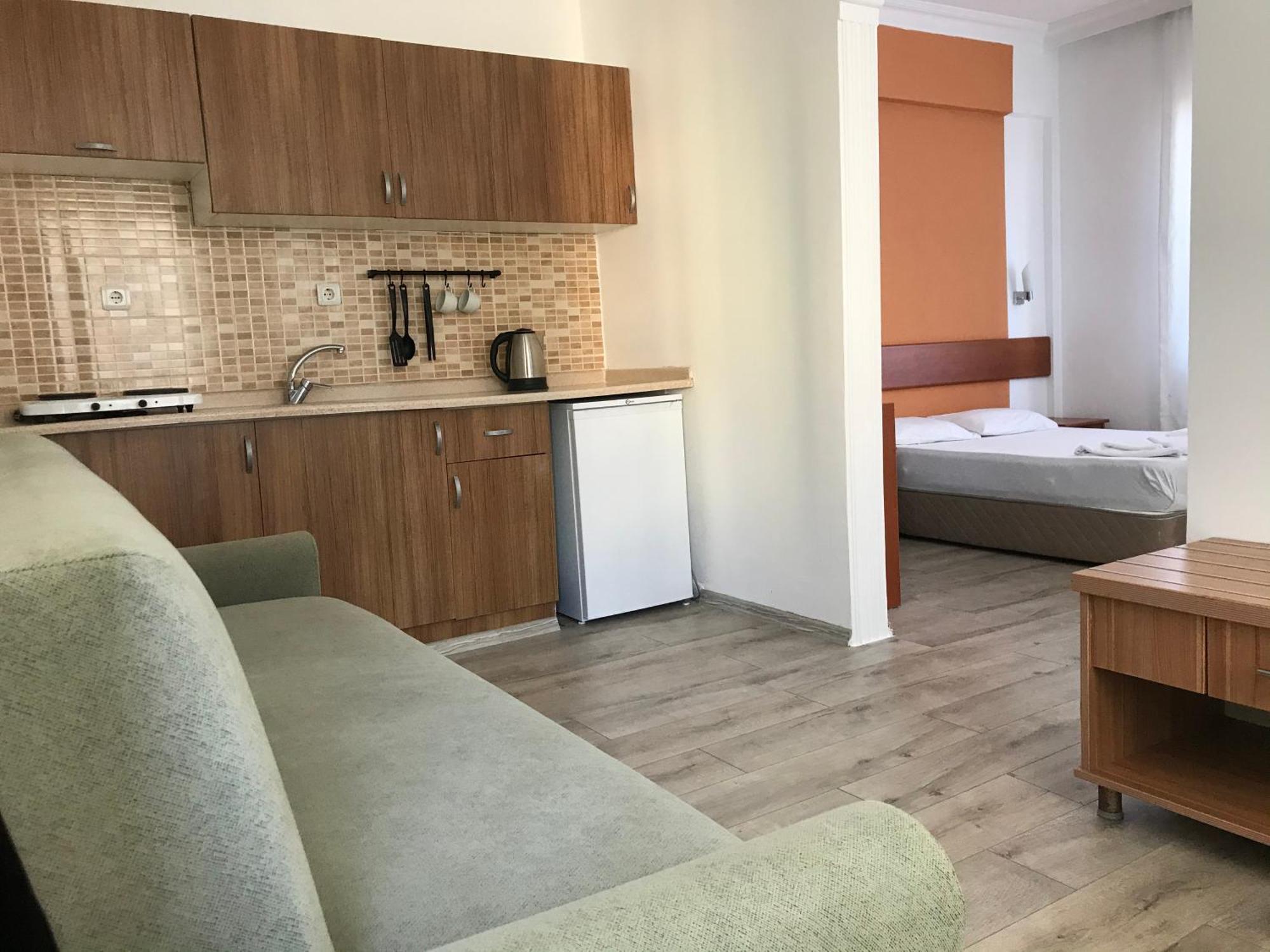 Melissa Garden Apart Hotel Side Bagian luar foto