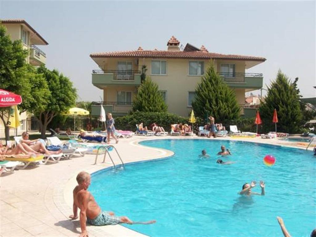 Melissa Garden Apart Hotel Side Bagian luar foto
