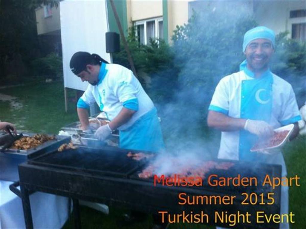 Melissa Garden Apart Hotel Side Bagian luar foto