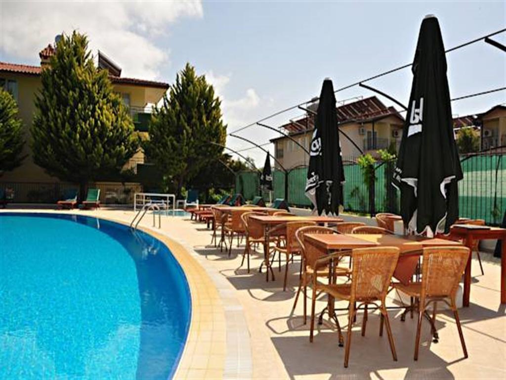 Melissa Garden Apart Hotel Side Bagian luar foto