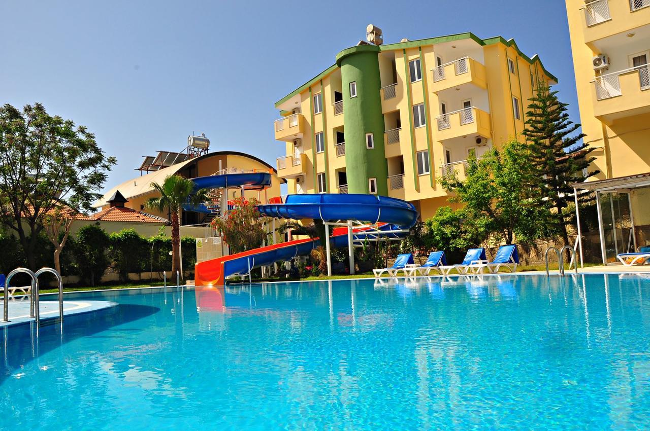 Melissa Garden Apart Hotel Side Bagian luar foto