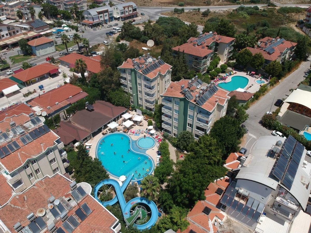 Melissa Garden Apart Hotel Side Bagian luar foto